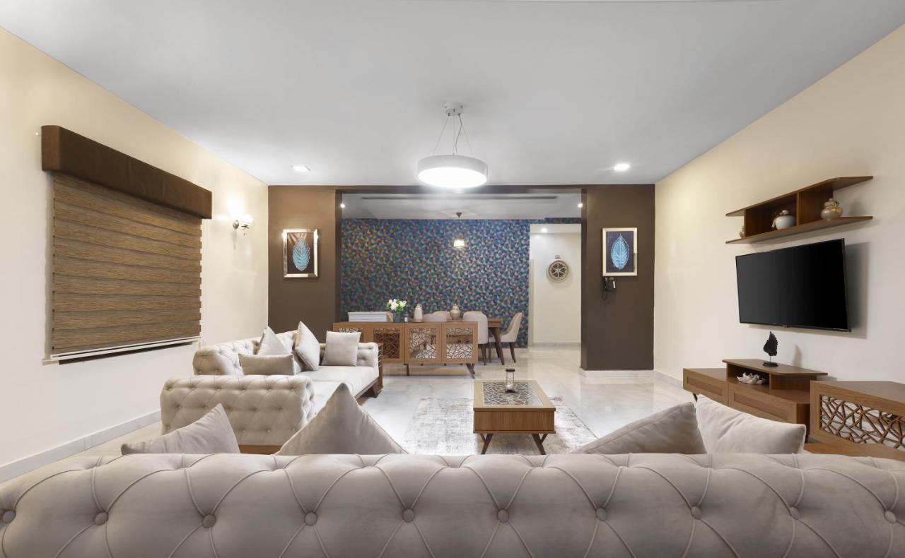 Bkt Cribs - Apartments & Suites Abuja Buitenkant foto