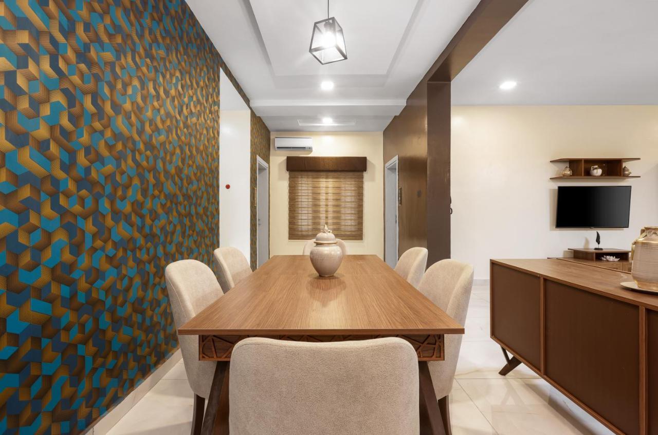 Bkt Cribs - Apartments & Suites Abuja Buitenkant foto