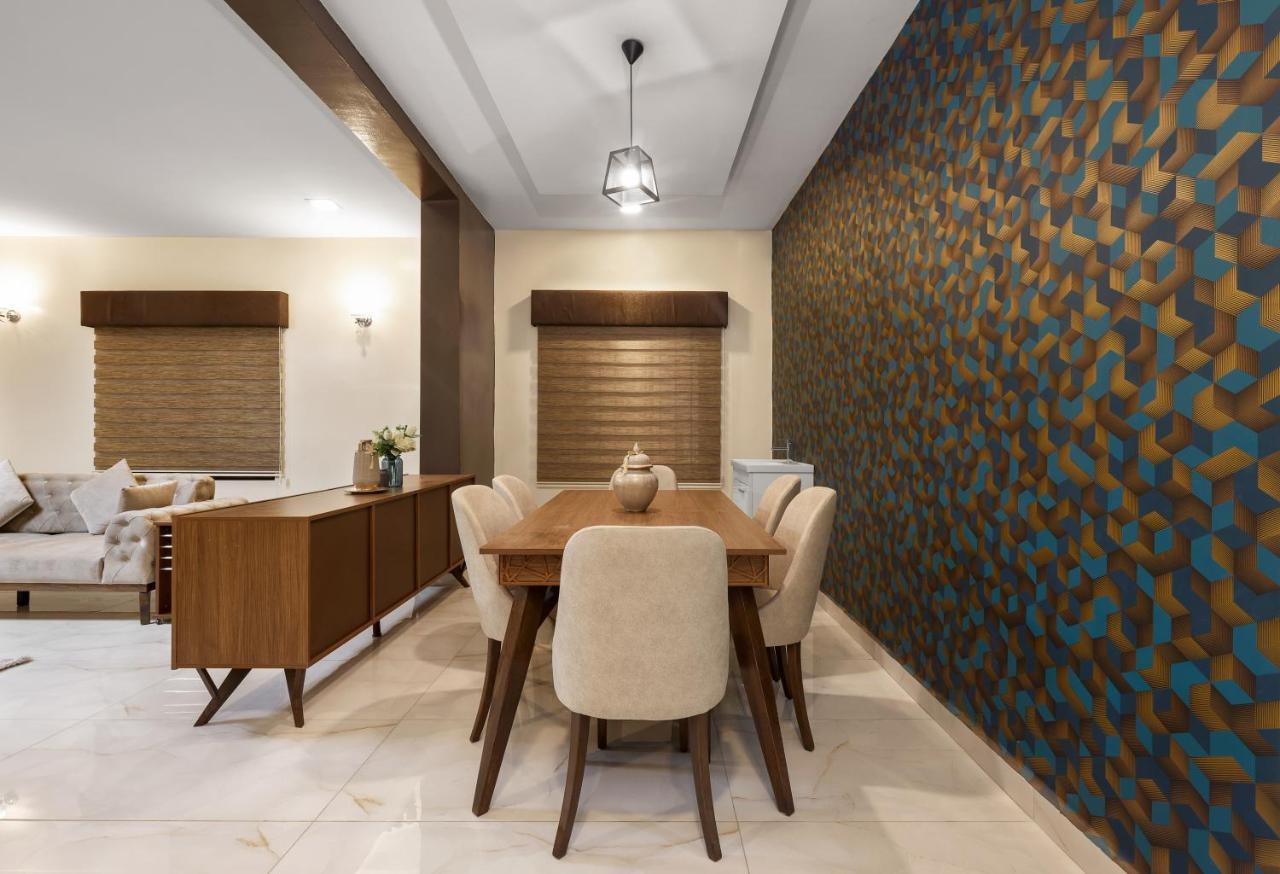 Bkt Cribs - Apartments & Suites Abuja Buitenkant foto