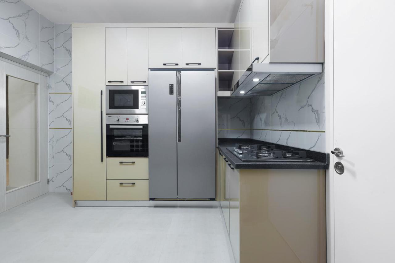 Bkt Cribs - Apartments & Suites Abuja Buitenkant foto