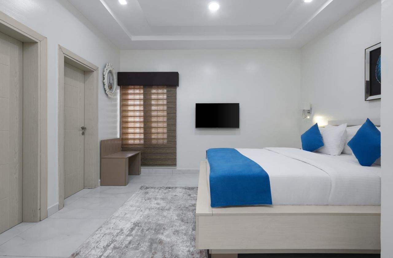 Bkt Cribs - Apartments & Suites Abuja Buitenkant foto