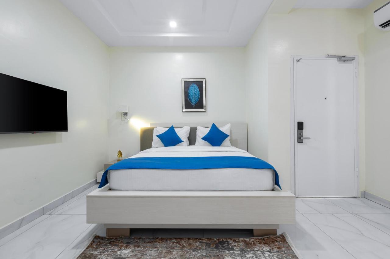 Bkt Cribs - Apartments & Suites Abuja Buitenkant foto