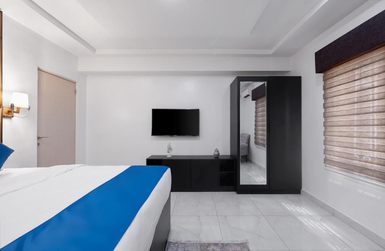 Bkt Cribs - Apartments & Suites Abuja Buitenkant foto