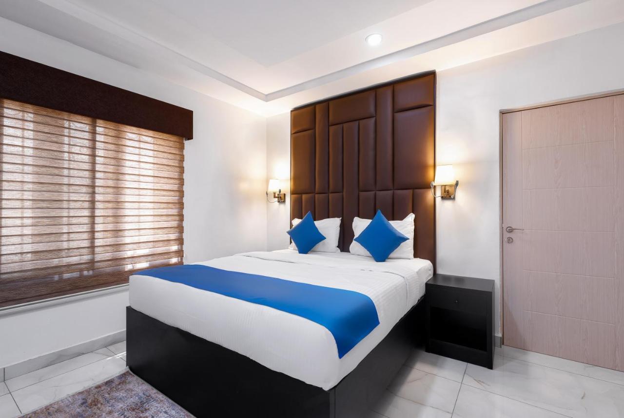 Bkt Cribs - Apartments & Suites Abuja Buitenkant foto